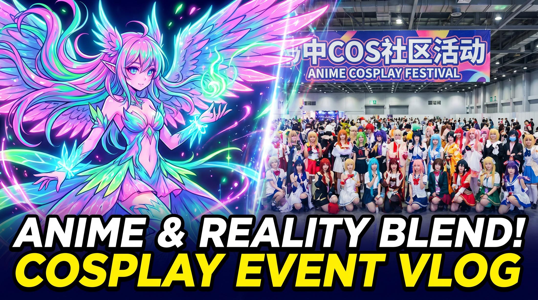 男同体育生二次元：漫展Cosplay活动合影
